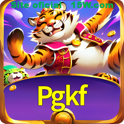 Imagem promocional da Pgkf mostrando a plataforma e suas vantagens